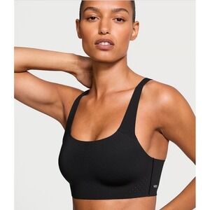 Victoria's Secret VSX Featherweight Max Sports Bra High Impact Black XL